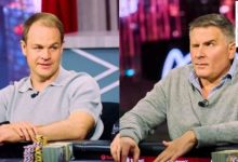 【EV扑克】河牌中顺反倒多输150,000刀，这冤家牌谁顶得住-博狗扑克 蜗牛扑克 德州扑克跟我学