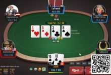 【EV扑克】牌局分析：就是准备只call两下-博狗扑克 蜗牛扑克 德州扑克跟我学