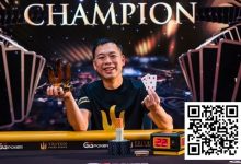 【EV扑克】简讯 | Elton Tsang从 “锦标赛之鱼 “成长为Triton Poker冠军,收获421万美元奖金-博狗扑克 蜗牛扑克 德州扑克跟我学