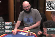 【EV扑克】“大嘴”Mike Matusow回归HCL,碾压全场且收获满满-博狗扑克 蜗牛扑克 德州扑克跟我学