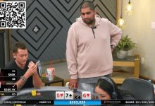 【EV扑克】话题 | Nik Airball残酷场面中苦思20分钟-博狗扑克 蜗牛扑克 德州扑克跟我学