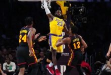 大发体育-詹姆斯25+10约翰逊25分 浓眉22+15湖人大胜老鹰,大发助力你的致富之路!-博狗扑克 蜗牛扑克 德州扑克跟我学