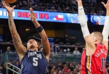 大发体育-班切罗砍20+10+11莺歌伤退 魔术力擒鹈鹕迎5连胜，大发助力你的致富之路！-博狗扑克 蜗牛扑克 德州扑克跟我学