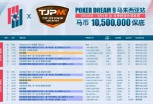 【EV扑克】TJPM®吉隆坡站|保底220万美金盛宴进入开赛倒计时 亚太地区最大保底赛事即将开幕 附赛程赛制-博狗扑克 蜗牛扑克 德州扑克跟我学