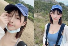 原來是護士！爬山時遇到「氣質甜美正妹」完美顏值讓人瞬間戀愛-博狗扑克 蜗牛扑克 德州扑克跟我学