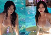 堪比浮標的雙球!「白嫩巨乳正妹」泳池美照好迷人,「飽滿大奶」有夠Q軟!-博狗扑克 蜗牛扑克 德州扑克跟我学