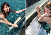 新光三越「甜美櫃姐」!泳池比基尼私照一出太驚人!想去她的櫃上買東西啦!-博狗扑克 蜗牛扑克 德州扑克跟我学