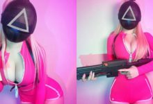 你要參加嗎?精靈系美女「Queen Dami」化身魷魚遊戲爆乳蒙面人-博狗扑克 蜗牛扑克 德州扑克跟我学