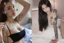 性感的化身！強國「大奶刺青妹」買了新泳衣，超惹火設計熱情「溢奶分享」！-博狗扑克 蜗牛扑克 德州扑克跟我学