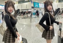 機場驚見「巨乳短裙正妹」!超萌童顏配魔鬼身材有夠吸睛!-博狗扑克 蜗牛扑克 德州扑克跟我学