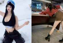 149cm嬌小正妹「陳希」打撞球,兩顆渾圓小白球意外掉出!-博狗扑克 蜗牛扑克 德州扑克跟我学