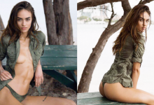 巧克力般滑順！性感「微乳妹」裸身抱胸擠深溝　不穿褲大秀修長美腿-博狗扑克 蜗牛扑克 德州扑克跟我学