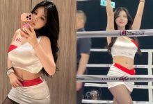 巨乳姊姊「香菱」擔任CFC格鬥賽舉牌女郎!「豐滿蜜桃臀」掉出來!-博狗扑克 蜗牛扑克 德州扑克跟我学