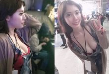 花博工作人員「施莉莉」爆乳賣熱狗奶味十足　吸引顧客聞香而來-博狗扑克 蜗牛扑克 德州扑克跟我学