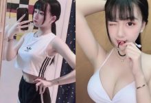 稚嫩系正妹「鹿媗Dear」水汪大眼狂放電,「傲人大雙峰」讓哥哥們大讚發育很好!-博狗扑克 蜗牛扑克 德州扑克跟我学