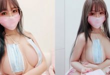 巨乳正妹「邱默默」防疫大作戰 口罩再利用做成比基尼也罩不住-博狗扑克 蜗牛扑克 德州扑克跟我学