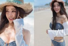 反差萌!沙灘上的「清純草帽妹」臉蛋甜度超標!脖子以下「波濤洶湧」太出乎意料!-博狗扑克 蜗牛扑克 德州扑克跟我学