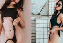 「羽潔Dona」戰服高衩開到極限,美腰解扣驚見「完美奶線」-博狗扑克 蜗牛扑克 德州扑克跟我学