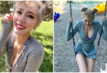 爆乳麻豆「中路大開盪鞦韆」，養眼深溝「畫面超波濤洶湧」！-博狗扑克 蜗牛扑克 德州扑克跟我学