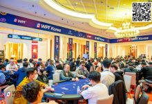 【EV扑克】WPT济州岛站｜主赛首战开启！A组吸引319人次参赛余84人晋级！国人选手林岩豪揽83.6万记分笑傲全场！-博狗扑克 蜗牛扑克 德州扑克跟我学