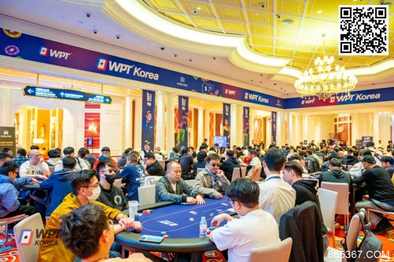 【EV扑克】WPT济州岛站｜主赛首战开启！A组吸引319人次参赛余84人晋级！国人选手林岩豪揽83.6万记分笑傲全场！