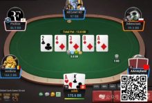 【EV扑克】牌局分析：越是危险的牌面，越容易overbluff-博狗扑克 蜗牛扑克 德州扑克跟我学