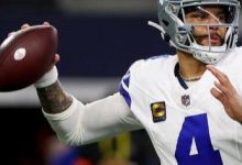 大发体育-牛仔队与达克·普雷斯科特、希迪·兰姆的合同混战，大发助力你的致富之路！-博狗扑克 蜗牛扑克 德州扑克跟我学