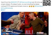 【EV扑克】发牌员出错导致选手提前出局,WSOP表示这锅他们不背-博狗扑克 蜗牛扑克 德州扑克跟我学