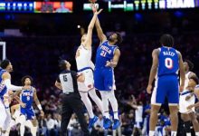 迈博体育 恩比德季后赛生涯新高50分 布伦森39+13尼克斯不敌76-博狗扑克 蜗牛扑克 德州扑克跟我学