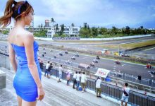 場邊最美身影！超甜「黃金馬尾妹」氣質動人　賽車選手也忍不住為她停留-博狗扑克 蜗牛扑克 德州扑克跟我学