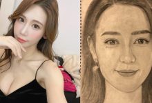 猜猜她畫的是誰!JKF 女郎「楊羽霏」疫情重拾畫筆 畫功驚豔網友-博狗扑克 蜗牛扑克 德州扑克跟我学