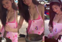 好狂!「爆乳老闆娘」就在路邊露兩粒上菜!「乳波震震」抖奶服務都被拍到啦!-博狗扑克 蜗牛扑克 德州扑克跟我学