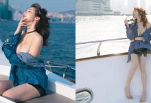 維多利亞港大膽露胸球！辛尤里解開鈕扣挺「G杯豪乳」曬日光浴-博狗扑克 蜗牛扑克 德州扑克跟我学