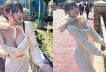 去迪士尼爆乳合法嗎？「高挑正妹」低胸爆乳遊東京，畫面太美網友好愛看-博狗扑克 蜗牛扑克 德州扑克跟我学