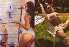 妹子闖餐廳廚房…撩裙露臀　下身沒穿窯烤披薩　網友：有得看又有得吃-博狗扑克 蜗牛扑克 德州扑克跟我学