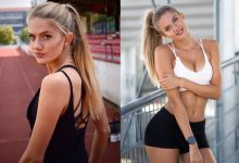 世上最性感運動員「Alica Schmidt」金髮碧眼比例勻稱 田徑服下「川字腹肌」健康又火辣-博狗扑克 蜗牛扑克 德州扑克跟我学