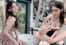 荷蘭混血正妹「許伊兒Queenta」健身倒奶超犯規,顏值嫩體都逆天得讓人戀愛!-博狗扑克 蜗牛扑克 德州扑克跟我学