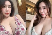 沒錯，就是塞爆！巨乳健身教練自拍照太囂張　用奶填滿空白處-博狗扑克 蜗牛扑克 德州扑克跟我学