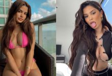 人氣網紅穿心機戰服撩粉絲 開胸網裝太殺…「完熟木瓜奶」快掉出來-博狗扑克 蜗牛扑克 德州扑克跟我学