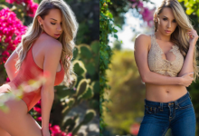 很兇！爆乳妹「裸身捧乳」挑戰大尺不手軟　渾圓飽滿「大肉包」最吸睛-博狗扑克 蜗牛扑克 德州扑克跟我学