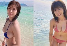 又到比基尼的季節！H奶妹子わちみなみ展示各式比基尼　炸裂乳量無法忽視！-博狗扑克 蜗牛扑克 德州扑克跟我学