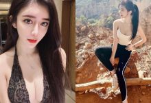 火焰山大峽谷發現「超兇運動正妹」，原來是高人氣辣妹「天燈妹樂樂」！-博狗扑克 蜗牛扑克 德州扑克跟我学