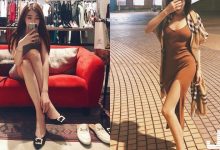 這腿100分!氣質正妹「奎丁」裙擺深V開高岔,整隻白嫩長腿都露出來了!-博狗扑克 蜗牛扑克 德州扑克跟我学