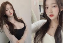 高冷妹子「胸前車頭燈太挺了」，白色上衣太顯「雄偉胸型」！-博狗扑克 蜗牛扑克 德州扑克跟我学