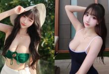 How Da O！巨乳正妹又可愛又火辣　完美到以為是AI！-博狗扑克 蜗牛扑克 德州扑克跟我学