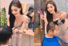 太辣！正妹設計師爆乳上工剪頭髮　客人眼神不知該擺哪-博狗扑克 蜗牛扑克 德州扑克跟我学