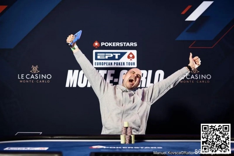 【EV扑克】2024 EPT蒙特卡洛：法国选手Antoine Labat斩获生涯首座EPT奖杯