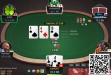 【EV扑克】牌局分析:翻牌Trips面对5bet allin-博狗扑克 蜗牛扑克 德州扑克跟我学
