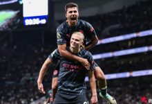 迈博体育 哈兰德双响德布劳内助攻 曼城2-0热刺取8连胜+登顶-博狗扑克 蜗牛扑克 德州扑克跟我学