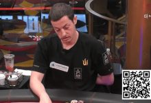 【EV扑克】毒王在HCL三条撞葫芦丢百万刀底池-博狗扑克 蜗牛扑克 德州扑克跟我学